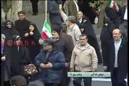 تصاویری از راهپیمایی مردم تهران؛ «نه به اغتشاش؛ آری به حق اعتراض»