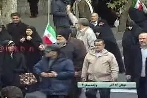 تصاویری از راهپیمایی مردم تهران؛ «نه به اغتشاش؛ آری به حق اعتراض»