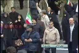 تصاویری از راهپیمایی مردم تهران؛ «نه به اغتشاش؛ آری به حق اعتراض»