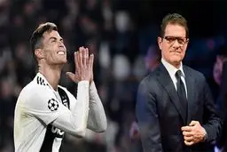 چرا انتقاد کاپلو از رونالدو درست از آب درآمد؟