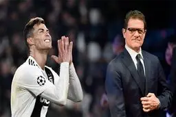 چرا انتقاد کاپلو از رونالدو درست از آب درآمد؟