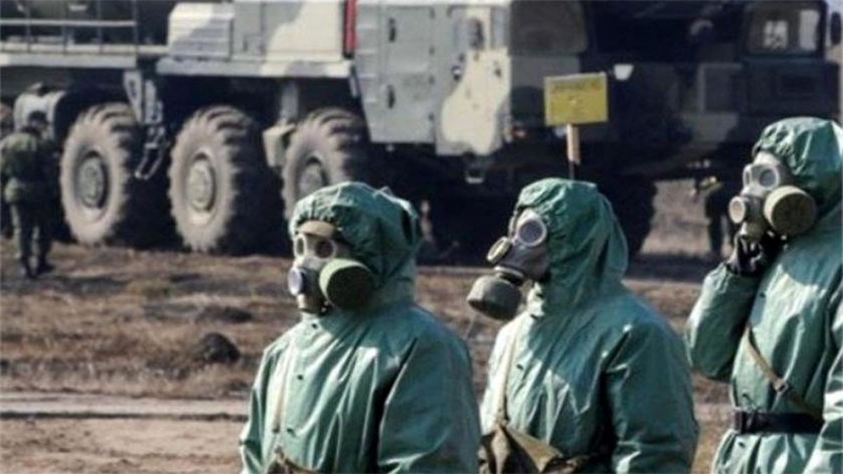 معارضان سوری در تلاش برای حمله شیمیایی به ادلب