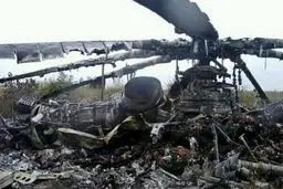 ۱۳ نظامی فرانسوی در سقوط بالگرد در مالی کشته شدند