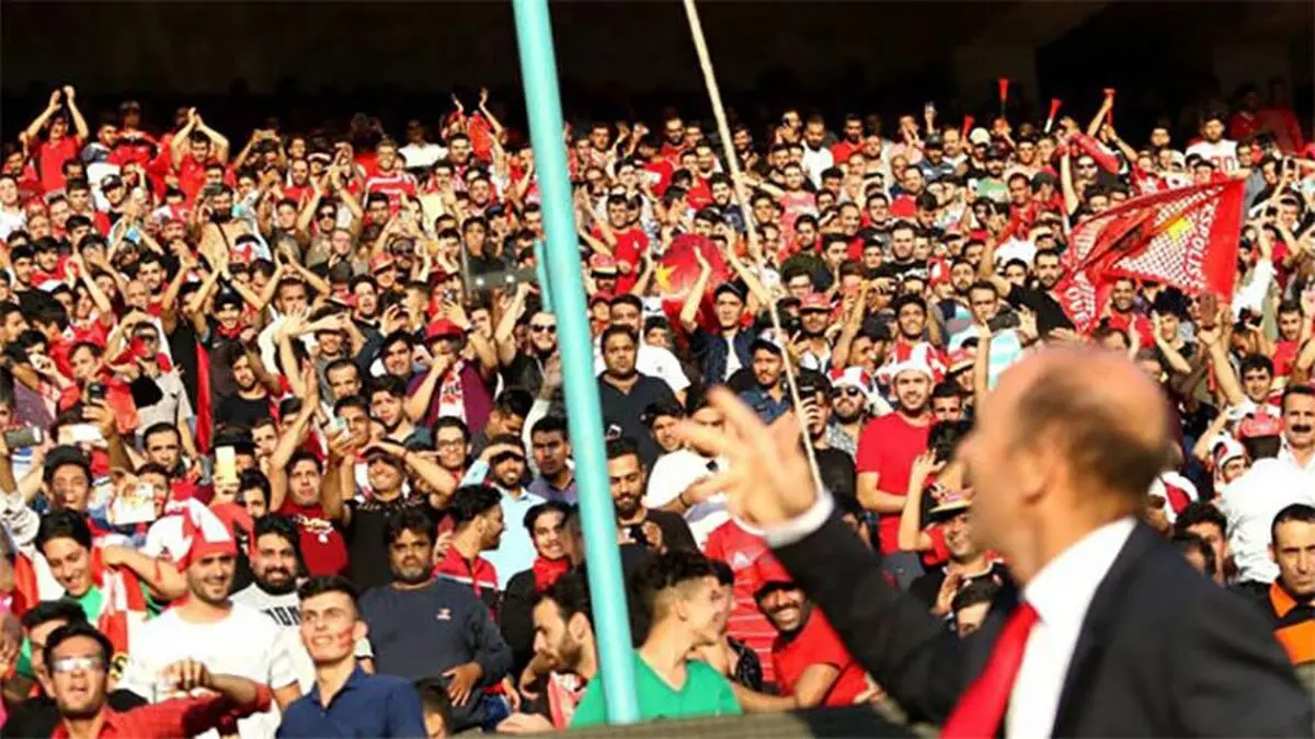 فدراسیون فوتبال باشگاه پرسپولیس را جریمه کرد