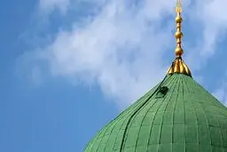 ۳ روایت مختلف درباره برجستگی روی گنبد خضرای پیامبر (ص)