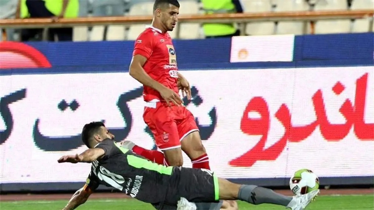 بازی نساجی و پرسپولیس لغو شد