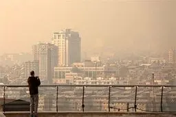 عکس: آلوده ترین مناطق تهران در نخستین روز هفته