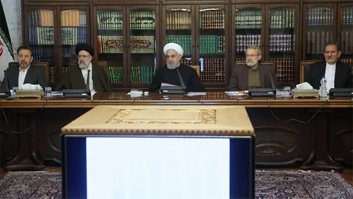 جلسه شورای عالی هماهنگی اقتصادی برگزار شد