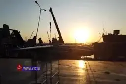 فیلم: رونمایی پهپاد عمود پرواز نیروی دریایی ارتش