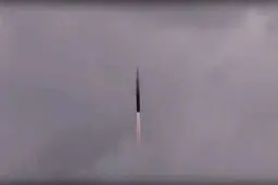 روسیه موشک فراصوت آزمایش کرد