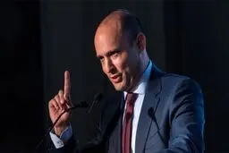 وزیر جنگ صهیونیست‌ها نگران مردم ایران!