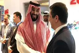 دیدار بارزانی با ولی‌عهدهای عربستان و ابوظبی