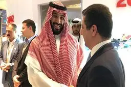 دیدار بارزانی با ولی‌عهدهای عربستان و ابوظبی