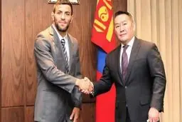 سعید ملایی مغول شد