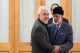 وزیر خارجه عمان با ظریف دیدار کرد