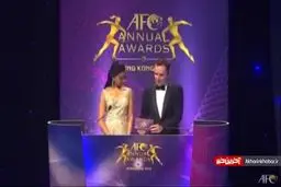 فیلم: اکرم عفیف مرد سال فوتبال آسیا شد