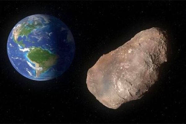 صبح امروز یک سیارک از کنار زمین عبور کرد