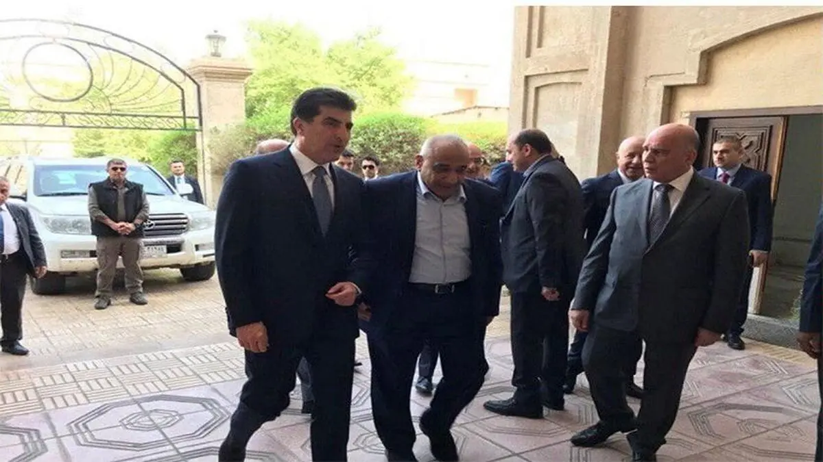 شروع نگرانی کُردها پس از استعفای عبدالمهدی