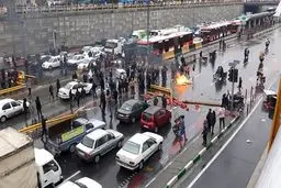 نقش «Waze» در راه‌بندان‌های اخیر تهران از زبان سردار جلالی