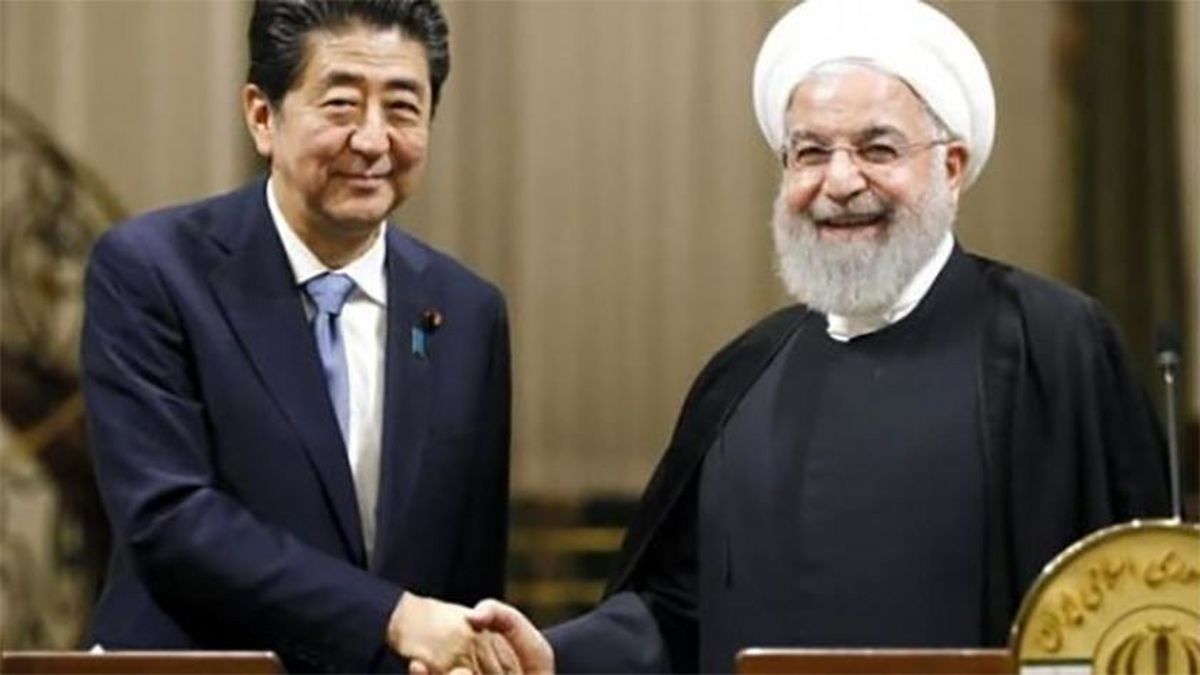 ادعای کیودو: ایران پیشنهاد سفر روحانی به ژاپن را داده است