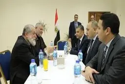 سران جهاد اسلامی و حماس در مصر
