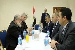 سران جهاد اسلامی و حماس در مصر