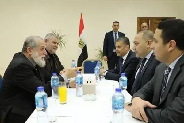 سران جهاد اسلامی و حماس در مصر
