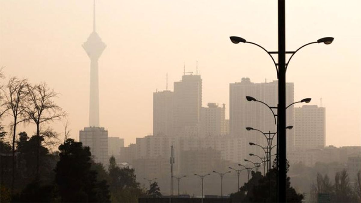 مرگ سالانه ۵۰۰۰ تهرانی به علت آلودگی هوا