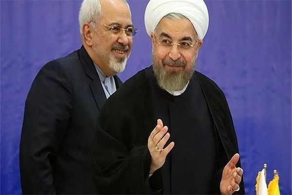 روحانی(آبان ۹۸) : برجام افتخار ماست/ عراقچی(آذر ۹۸) : نتیجه برجام، افزایش تحریم‌ها بود