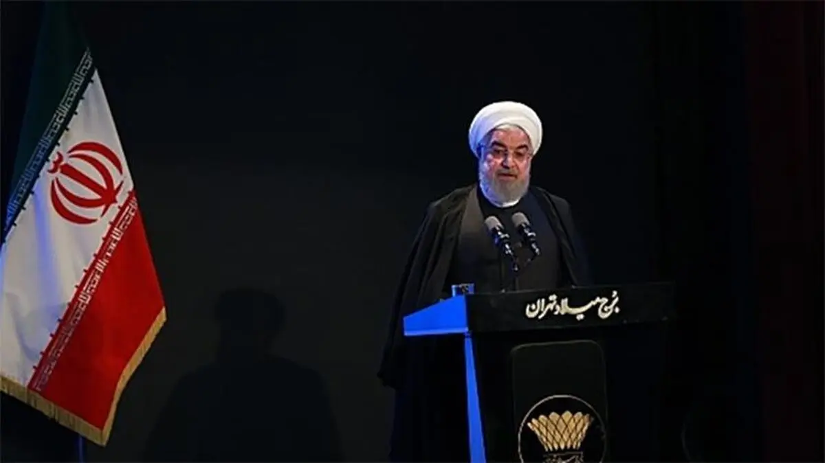 حسن روحانی: تحریم ها را کنار بگذارند، مشکلی برای مذاکره نداریم