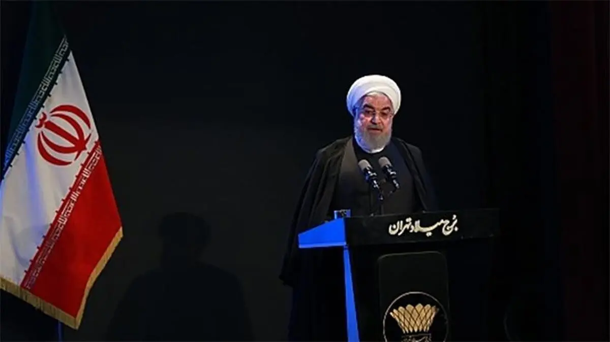 حسن روحانی: تحریم ها را کنار بگذارند، مشکلی برای مذاکره نداریم