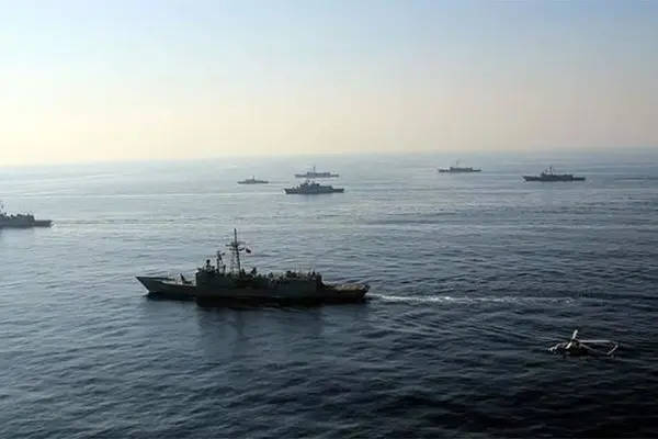 اتحاد ایران، چین و روسیه در پاسخ به ائتلاف دریایی فرانسه