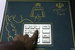 احراز هویت رای دهندگان به صورت الکترونیکی