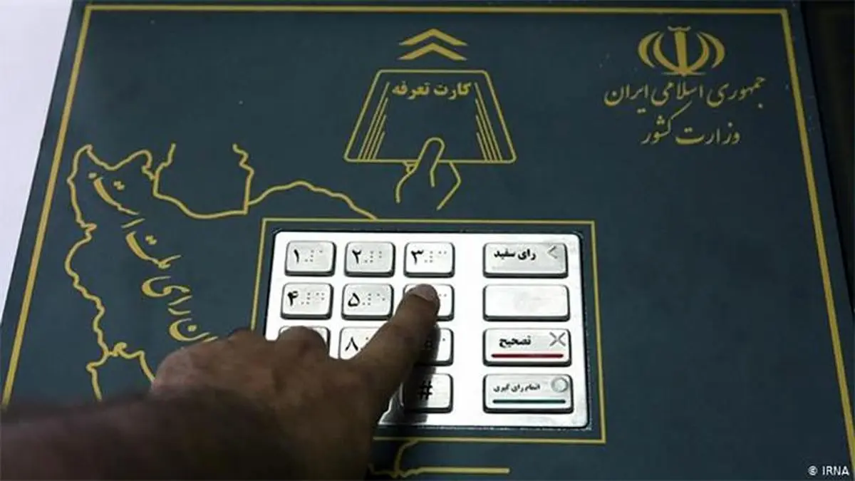 احراز هویت رای دهندگان به صورت الکترونیکی