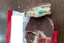 قرص‌های «هیوسین» در کیک مخفی بود