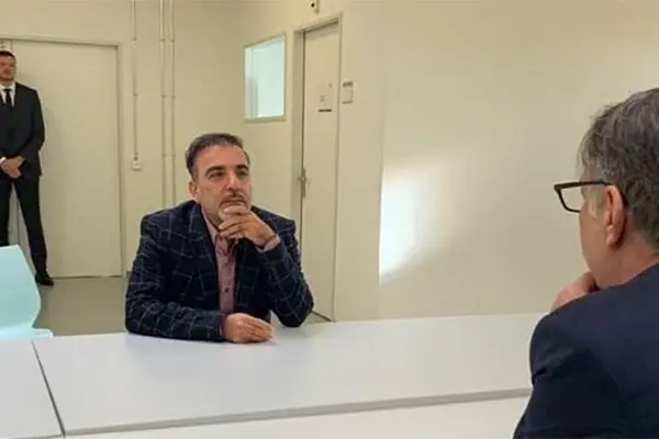 مسعود سلیمانی در بیمارستان قلب تهران بستری شد