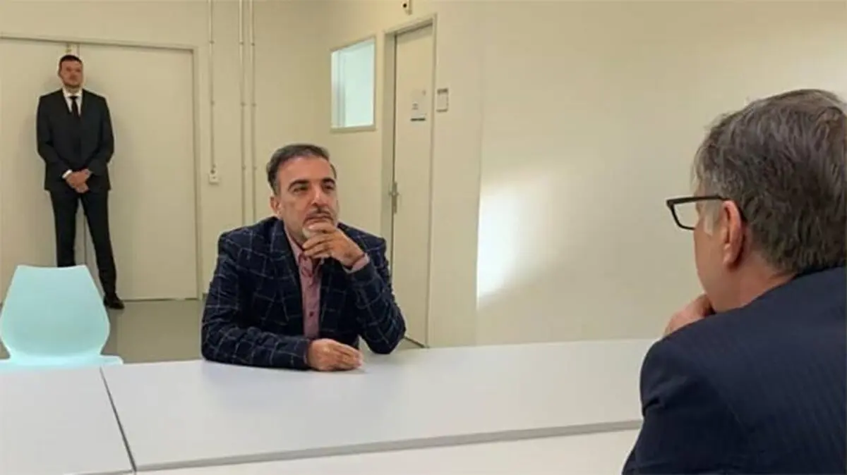 مسعود سلیمانی در بیمارستان قلب تهران بستری شد