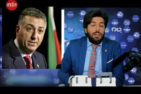 فیلم: تمسخر رضا پهلوی توسط فعال رسانه‌ای اپوزیسیون