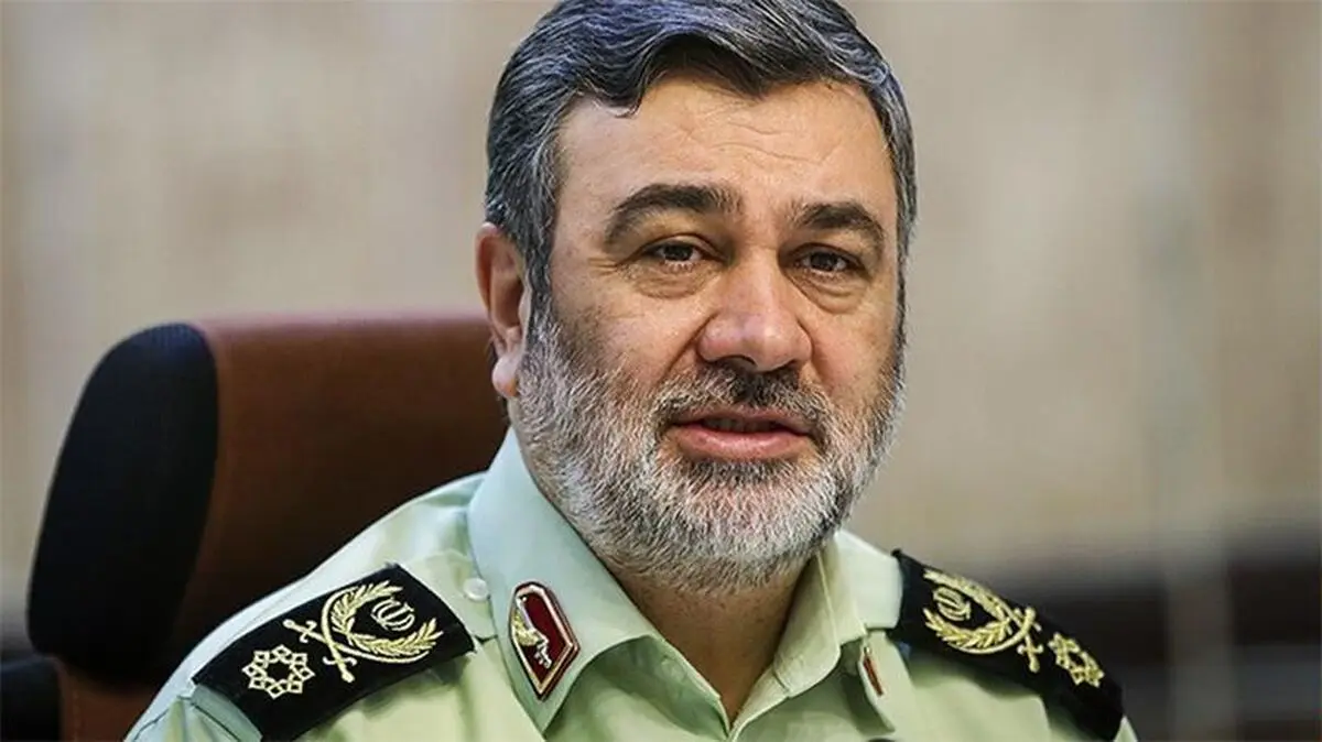 فرمانده ناجا: اتفاقات اخیر یک فتنه عظیم و امنیتی بود
