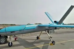 ملحق شدن پهپاد رزمی «سیمرغ» به نیروی دریایی ارتش