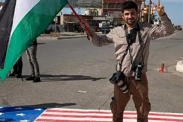 عکس: تصویری غرورآفرین از عکاس حشد الشعبی