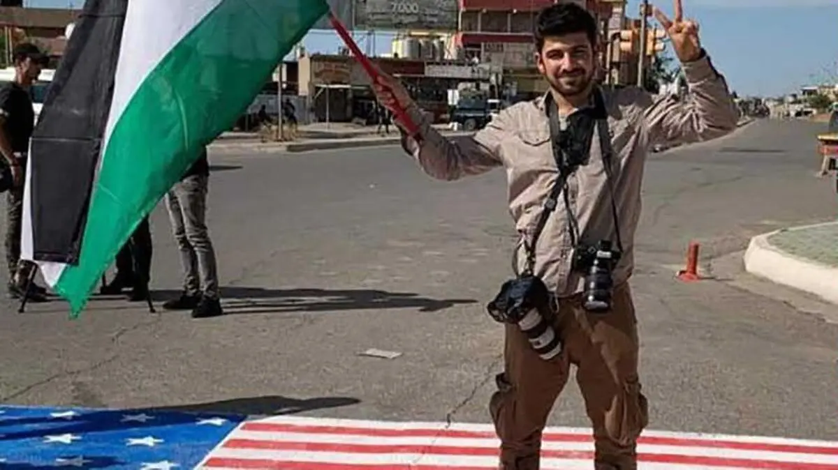 عکس: تصویری غرورآفرین از عکاس حشد الشعبی