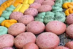 نان‌های رنگی حاوی ویتامین‌ در کشور تولید می‌شود