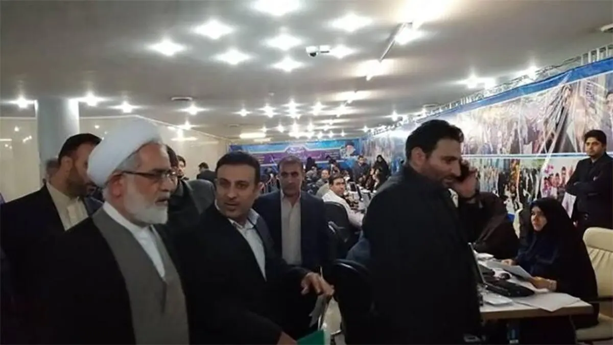 بازدید دادستان کل کشور از ستاد انتخابات کشور
