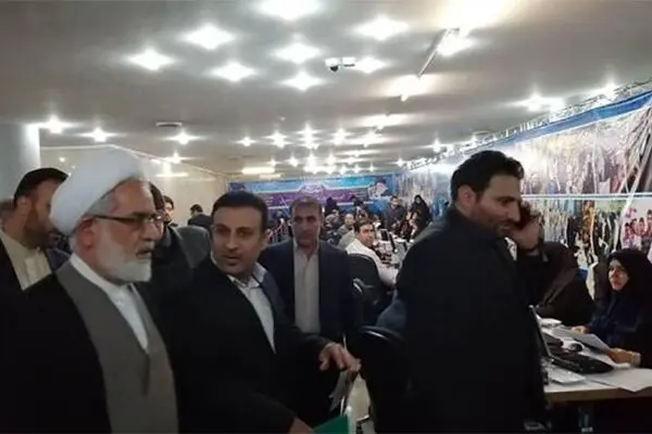 بازدید دادستان کل کشور از ستاد انتخابات کشور