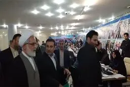 بازدید دادستان کل کشور از ستاد انتخابات کشور