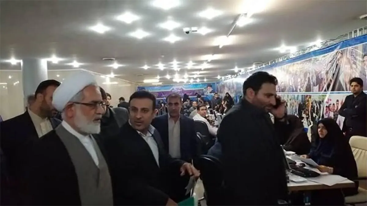 بازدید دادستان کل کشور از ستاد انتخابات کشور