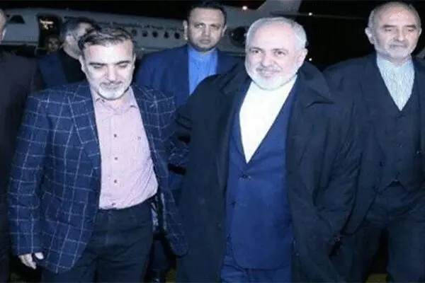تصویر: مسعود سلیمانی وارد کشور شد