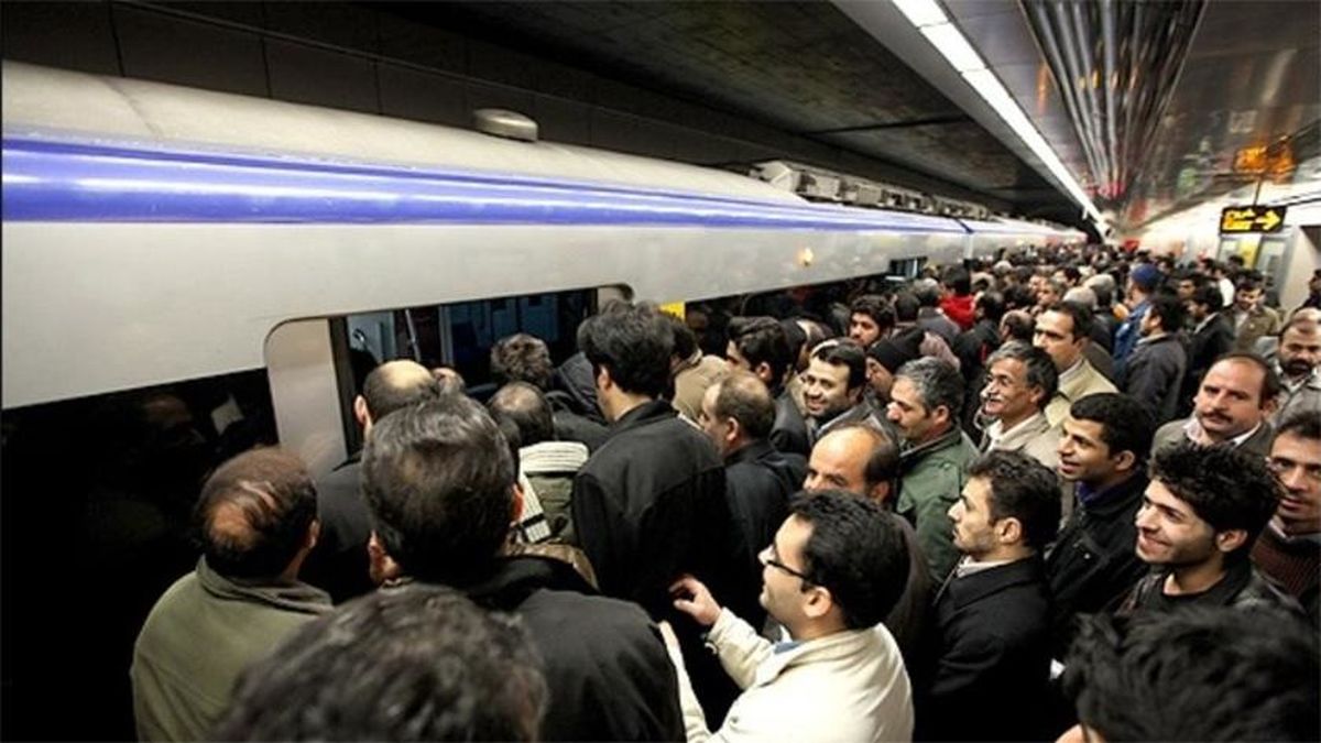 ایستگاه مترو میرداماد تا اطلاع ثانوی تعطیل شد