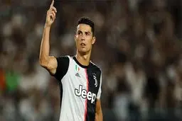 عکس: هدیه کریستیانو رونالدو به وزیرخارجه اسرائیل